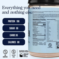 Chocolate Collagen Peptides Powder | Naked Collagen - 1.3 LB