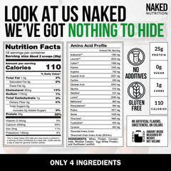 Protein Powder Blend - 1LB Egg, Whey & Casein Protein Blend | Naked Protein - 1lb
