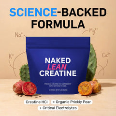 Creatine HCl Travel Packets | Naked Lean Creatine - 30 Servings