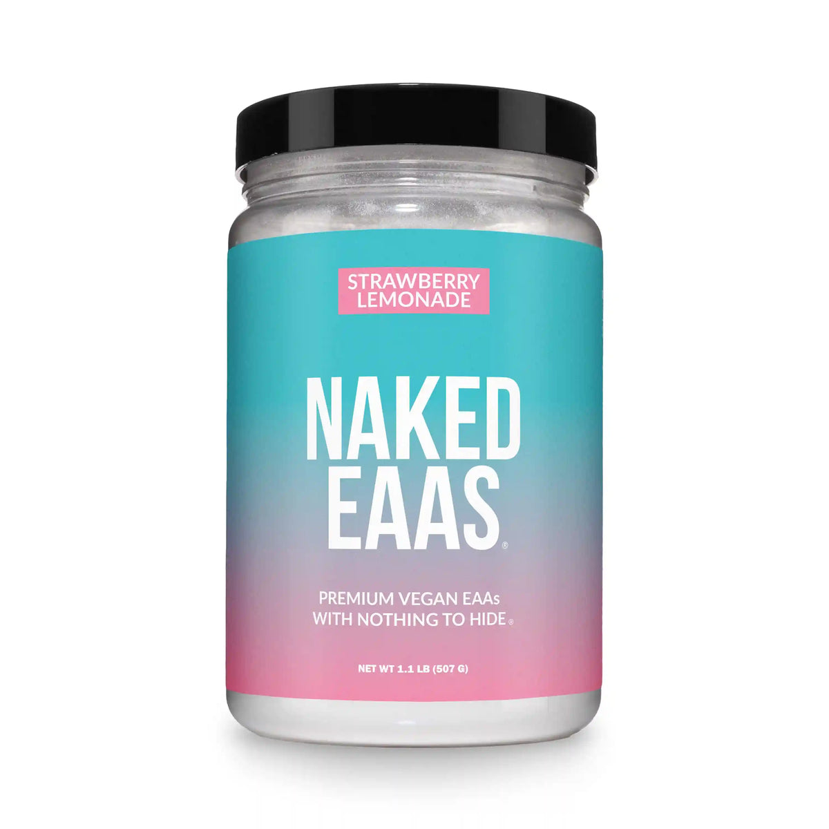 Strawberry Lemonade Essential Amino Acids Supplement | Naked EAAs - 26 Servings